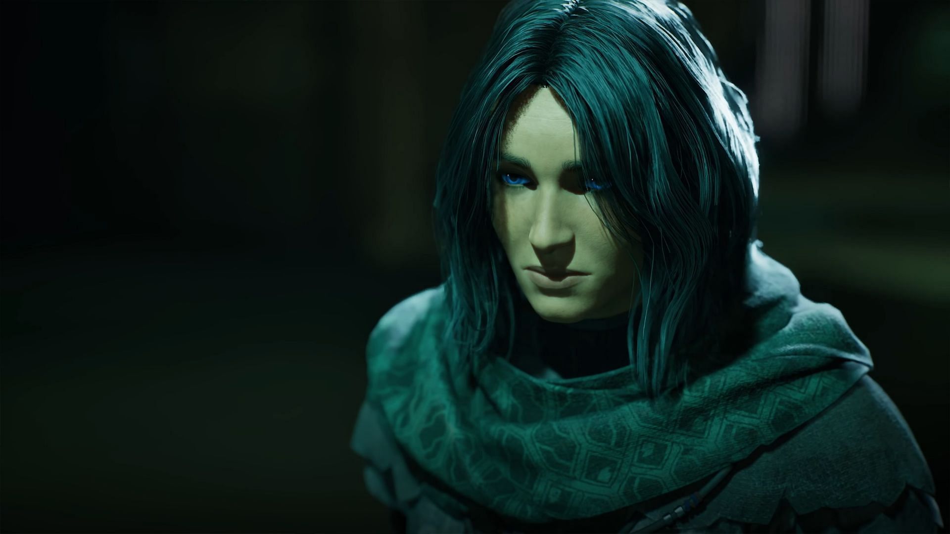 You’ll run into Ari, a fellow Fremen and your companion throughout the span of this trial (Image via Funcom)